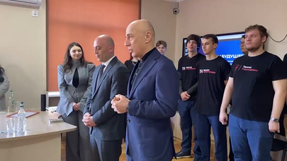 Проект "Международное технонаставничество" реализуют в школах Абхазии