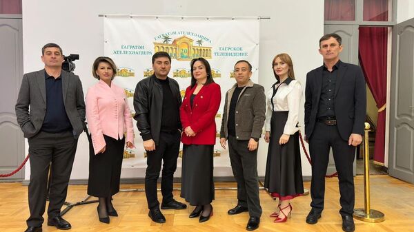 Коллектив Гагра-ТВ - Sputnik Абхазия