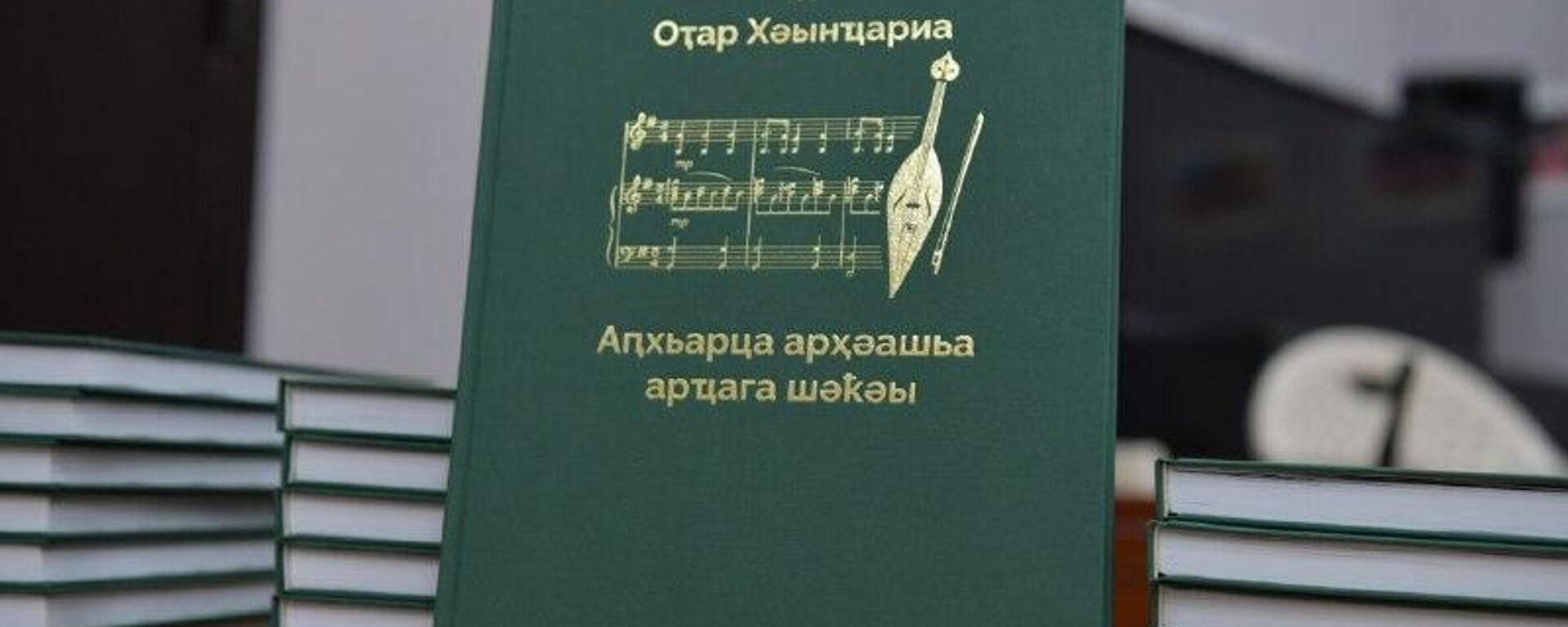 Первое учебное пособие по игре на абхазском народном инструменте апхиарца презентовали в Сухуме - Sputnik Абхазия, 1920, 26.02.2026
