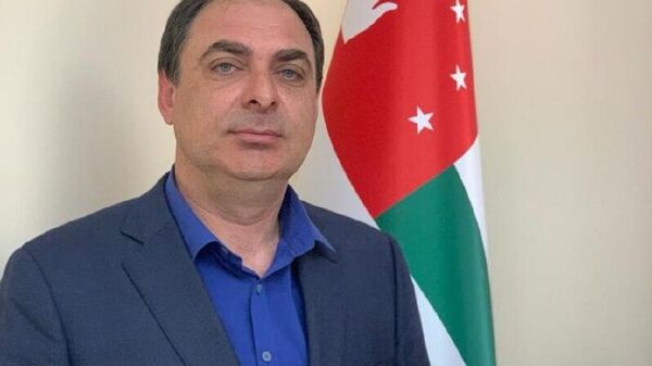 Беслан Ԥерцхьелиа Ауаажәларратә палатаҿы Очамчыра араион хаҭарнакс дыҟазаауеит - Sputnik Аҧсны