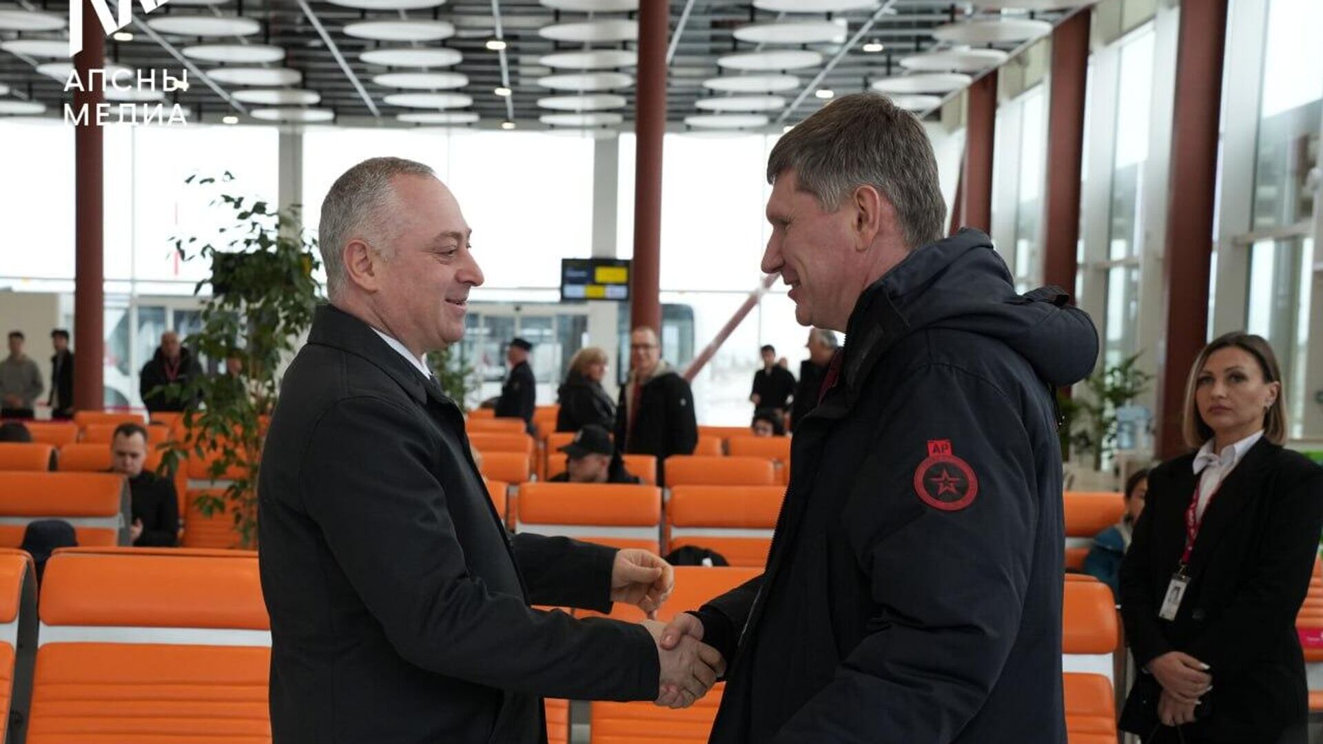 Делегация Минэкономразвития России прибыла в Абхазию Делегация Минэкономразвития России прибыла в Абхазию - Sputnik Аҧсны, 1920, 28.02.2026