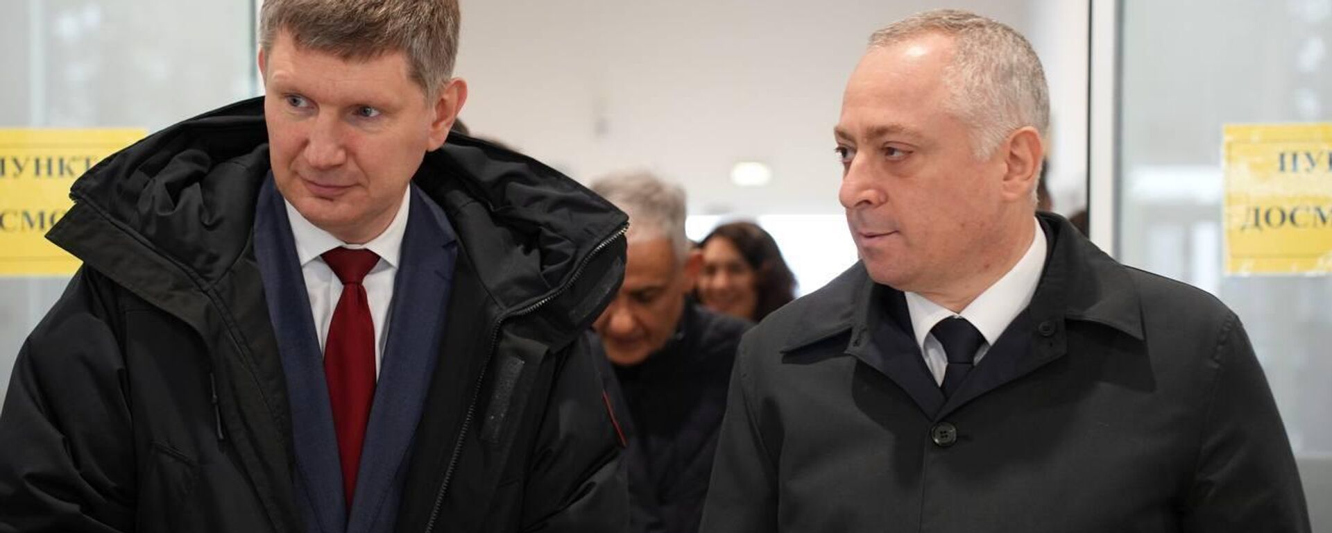 Бадра Гунба и Максим Решетников - Sputnik Абхазия, 1920, 28.02.2026