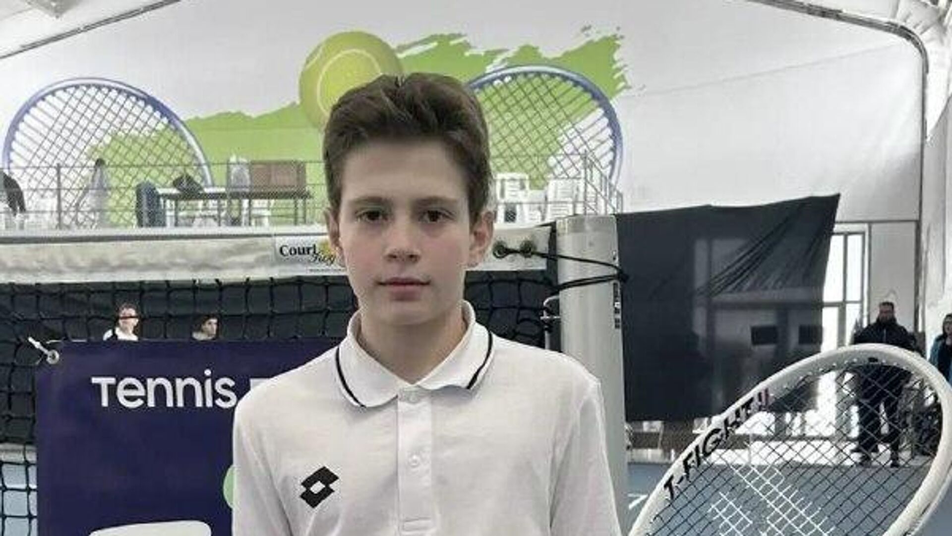 Нестор Цужба из Абхазии стал серебряным призером европейского теннисного турнира Tsaghkadzor Winter Cup 2 Нестор Цужба из Абхазии стал серебряным призером европейского теннисного турнира Tsaghkadzor Winter Cup 2 - Sputnik Абхазия, 1920, 01.03.2026