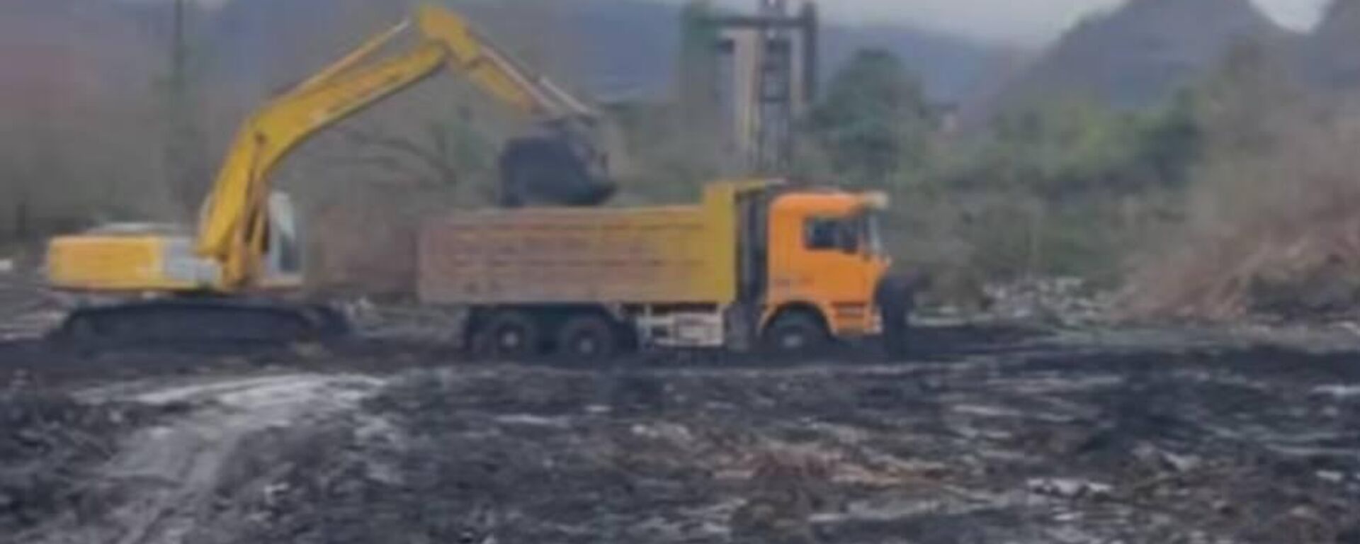 Свалку бытовых отходов приведут в порядок в Ткуарчале - Sputnik Аҧсны, 1920, 01.03.2026