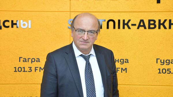 Беслан Камкия - Sputnik Абхазия