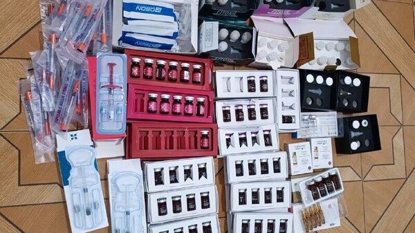 Гал аконтрабандатә аҿырхиага (косметика) рымхуп - Sputnik Аҧсны