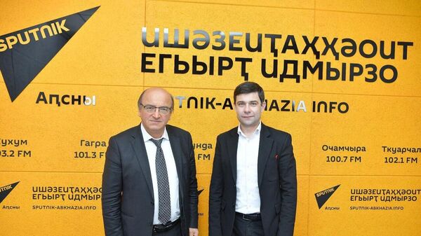 Камкьиеи Гыцбеи алацәажәеит Иран ишьақәгылаз аҭагылазаашьаз ргәаанагарақәа - Sputnik Аҧсны