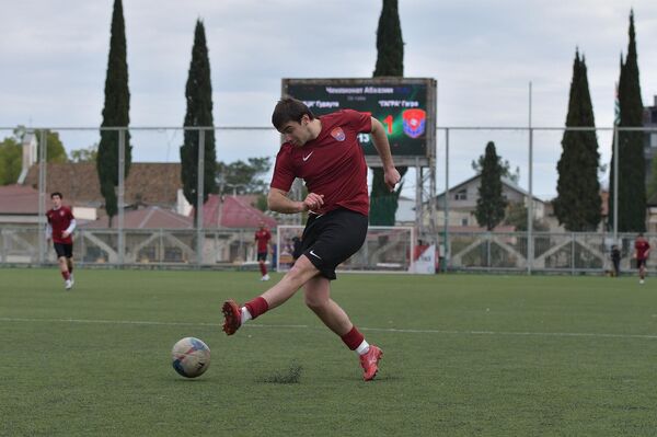 Встреча завершилась ничейным результатом — 1:1 - Sputnik Абхазия