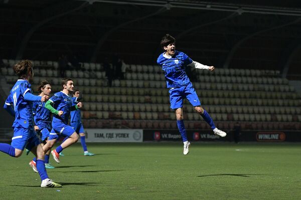 Итоговый счет — 3:1 в пользу афонцев - Sputnik Абхазия