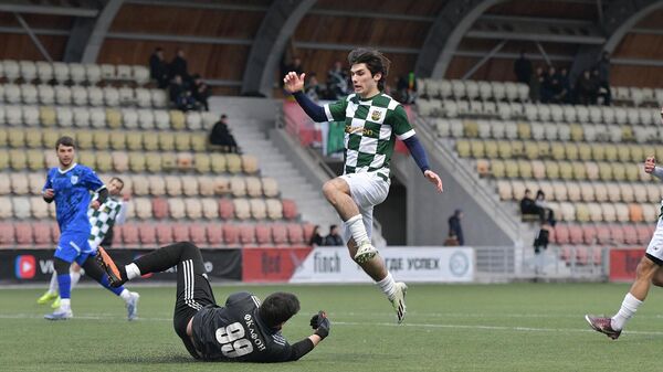 Футбол.Чемпионат Абхазии. Нарт-Афон - Sputnik Абхазия