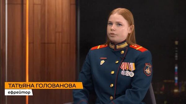 Долго думала и приняла решение, что хочу помогать ребятам на Специальной военной операции - Sputnik Абхазия