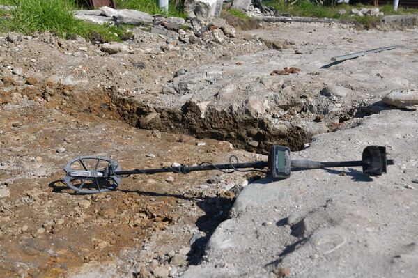 Раскопки крепости на набережной г.Сухум - Sputnik Абхазия