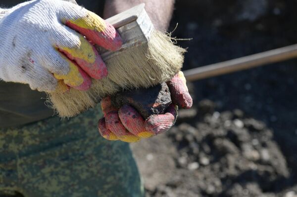 Раскопки крепости на набережной г.Сухум - Sputnik Абхазия