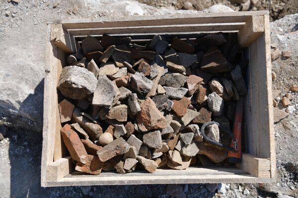 Раскопки крепости на набережной г.Сухум - Sputnik Абхазия