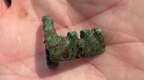 Римский ключ-кольцо II-IV веков н.э.  - Sputnik Абхазия