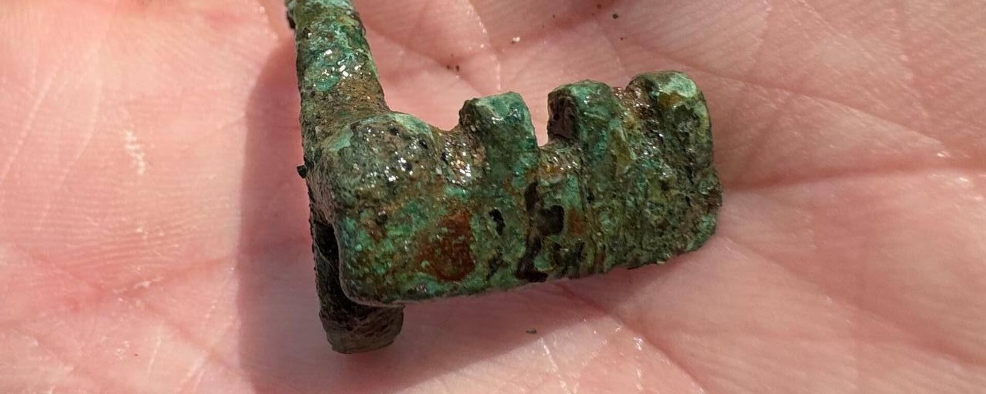 Римский ключ-кольцо II-IV веков н.э.  - Sputnik Абхазия, 1920, 10.03.2026