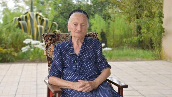 Лыԥсҭазаара далҵит Аԥсны зҽаԥсазтәыз арҵаҩы Елена Коӷониаԥҳа-Ҭаниа - Sputnik Аҧсны