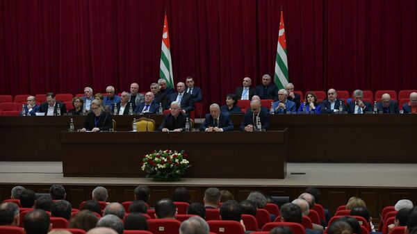 Форум Диалог. Согласие. Развитие - Sputnik Абхазия