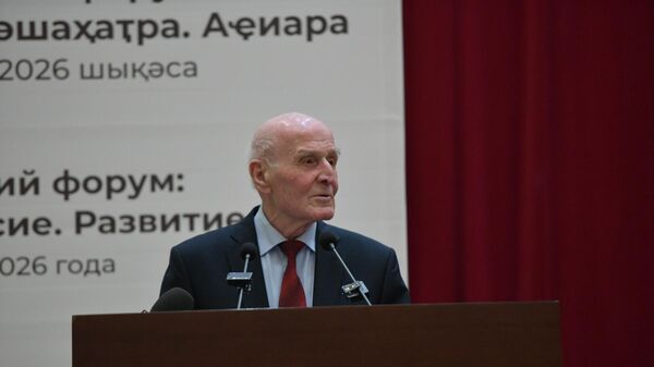 Сократ Джинджолия - Sputnik Абхазия