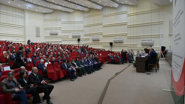  Гражданский форум Диалог. Согласие. Развитие - Sputnik Абхазия