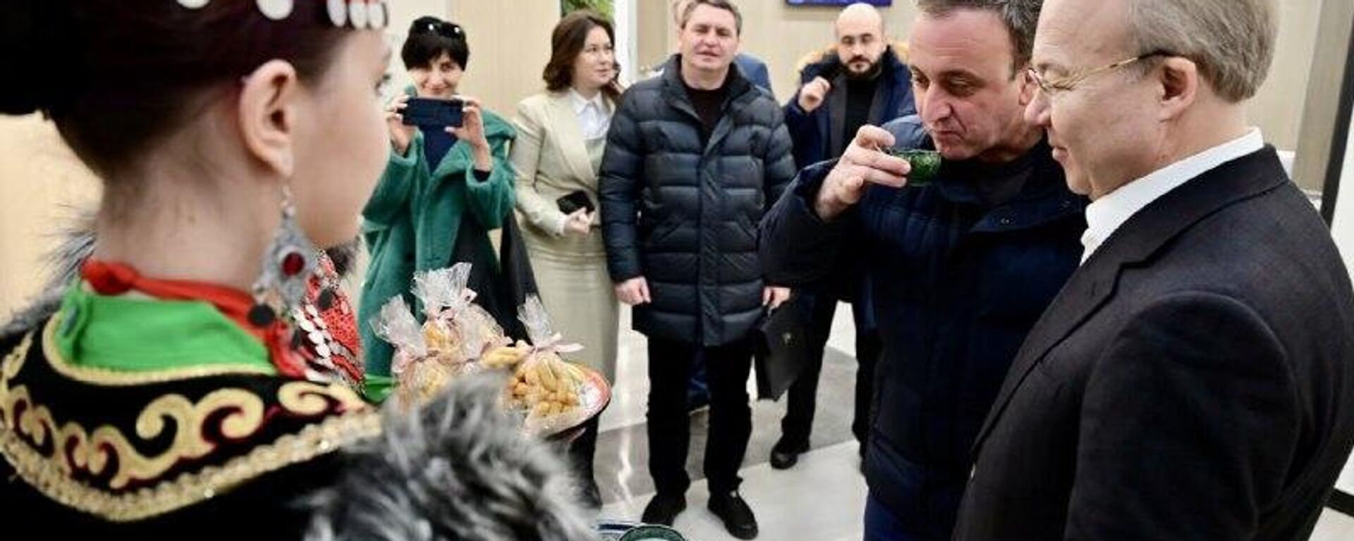 Урыстәылеи Аԥсни ркультуратә центр аатуеит Евразиатәи аҭҵаарадырра-ҵаратә центр Уфатәи аҵараиурҭабжьаратә кампус аҿы - Sputnik Аҧсны, 1920, 13.03.2026