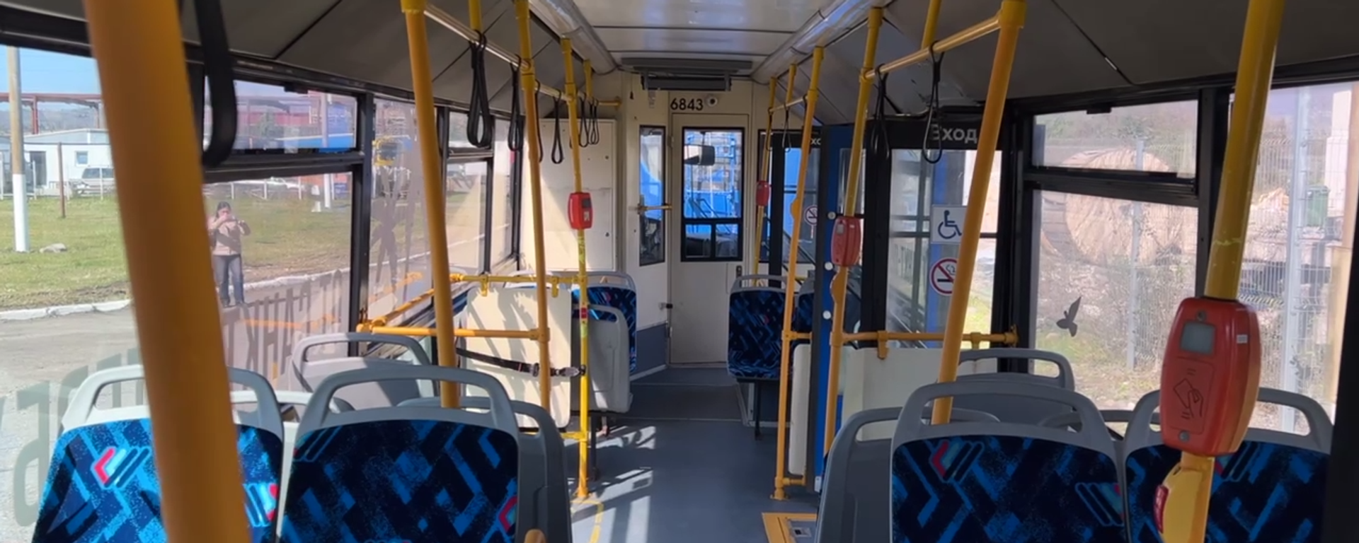 Троллейбусы из Санкт-Петербурга доставили в Сухум - Sputnik Абхазия, 1920, 13.03.2026