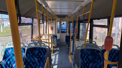 Троллейбусы из Санкт-Петербурга доставили в Сухум