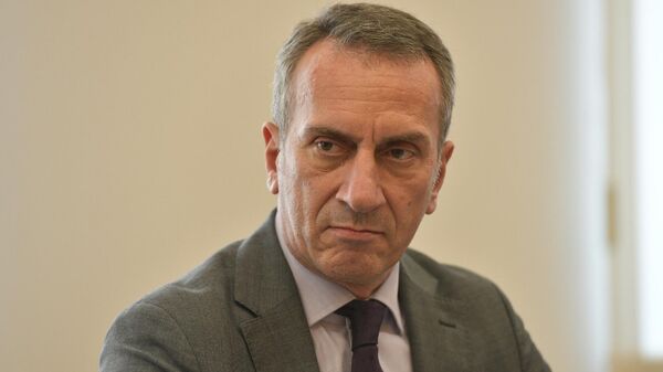 Олег Барциц - Sputnik Абхазия