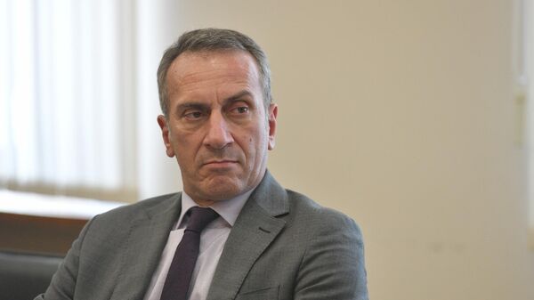 Олег Барциц - Sputnik Абхазия