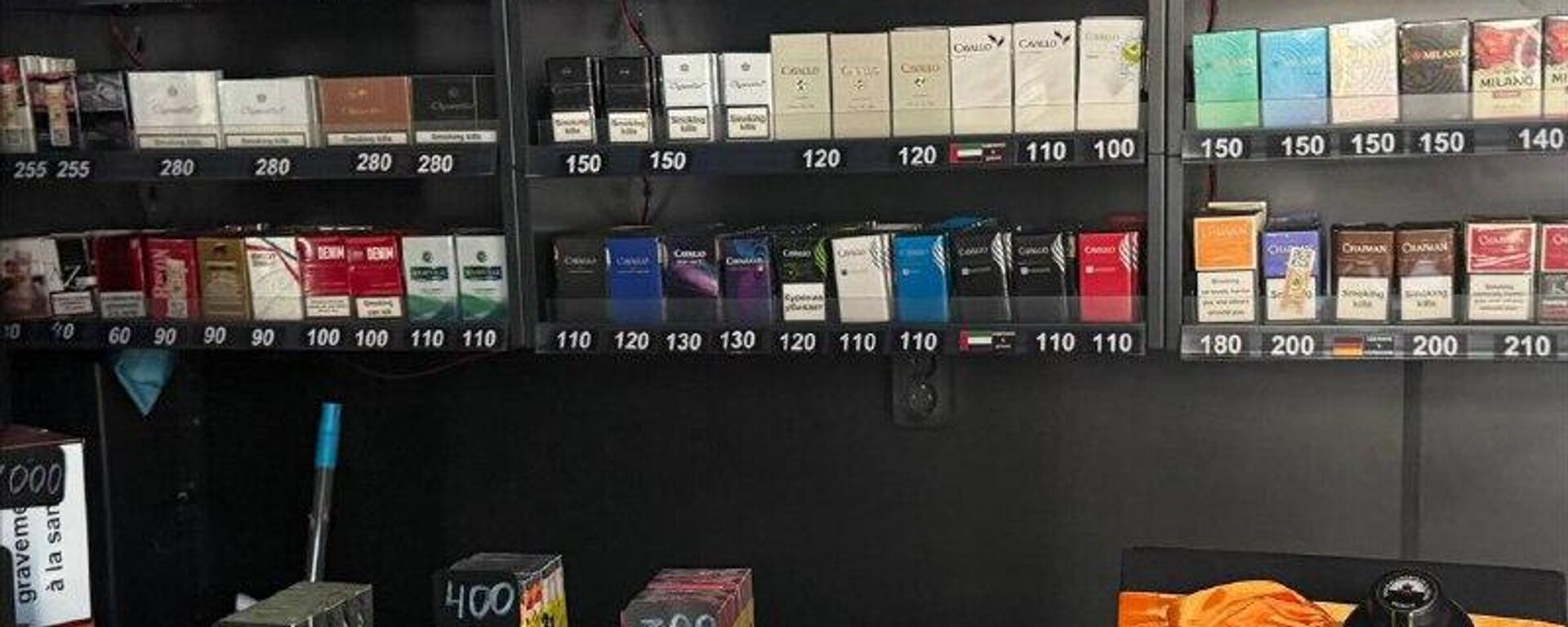 Более 80 электронных сигарет и комплектующих изъяли в Гагре - Sputnik Абхазия, 1920, 13.03.2026