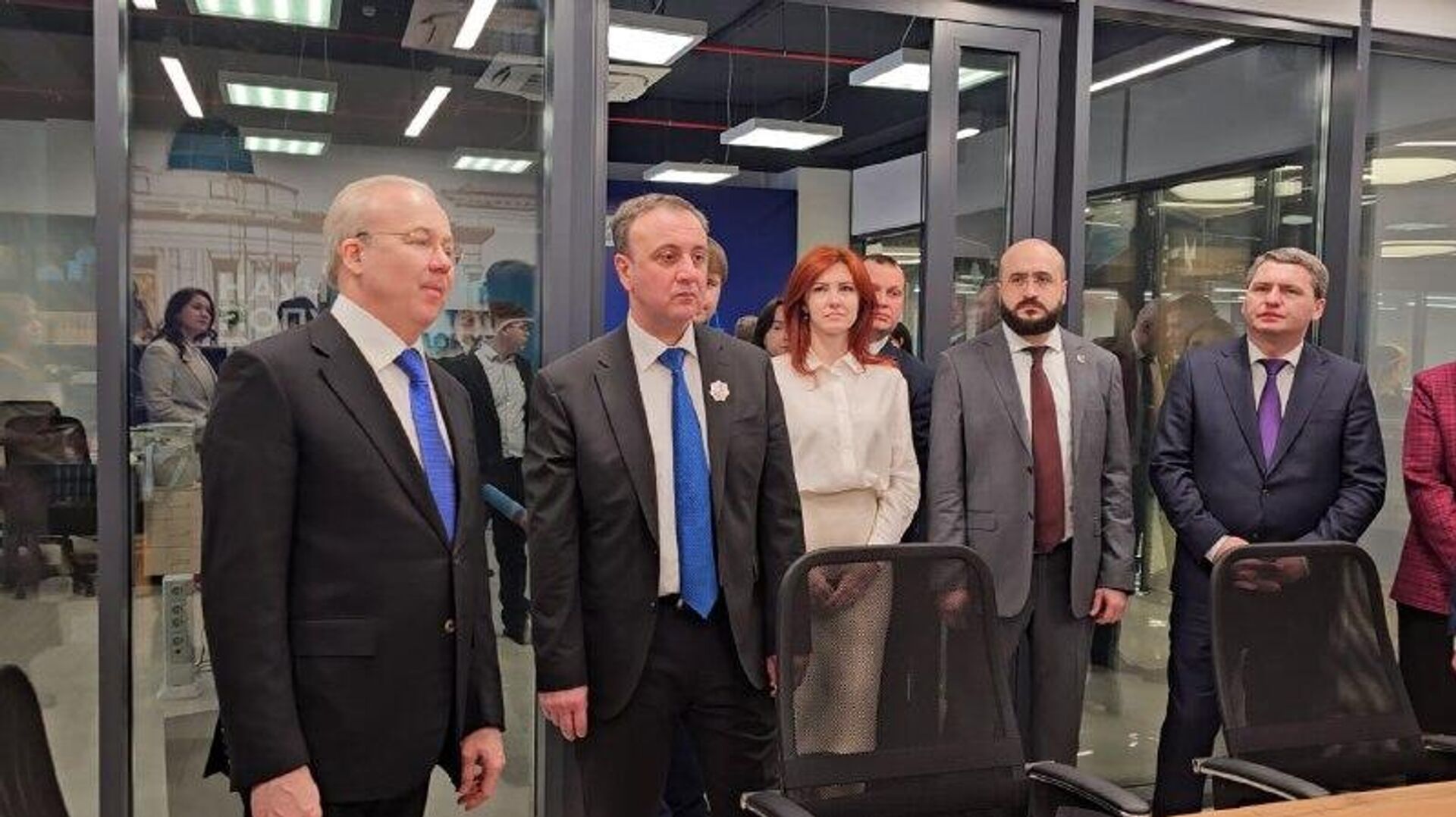 Российско-абхазский культурный центр открылся в межвузовском кампусе Евразийского научно-образовательного центра в Уфе Российско-абхазский культурный центр открылся в межвузовском кампусе Евразийского научно-образовательного центра в Уфе - Sputnik Абхазия, 1920, 13.03.2026