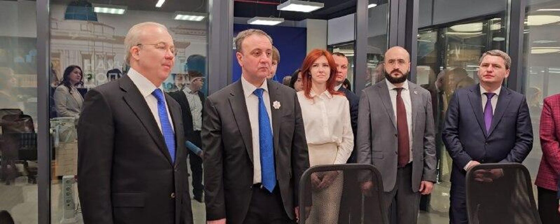 Российско-абхазский культурный центр открылся в межвузовском кампусе Евразийского научно-образовательного центра в Уфе - Sputnik Абхазия, 1920, 13.03.2026