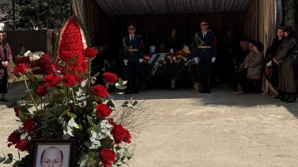 В Абхазии простились с погибшим на СВО добровольцем Юрием Багателия - Sputnik Абхазия