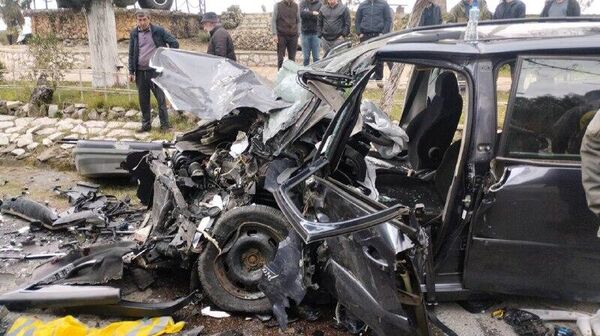 Ахаҵа ааха иоуит Гагра араион иҟалаз амҩатә машәыр аан ҳәа Sputnik иазеиҭарҳәеит аиқәырхаратә ҟәшаҿы - Sputnik Аҧсны