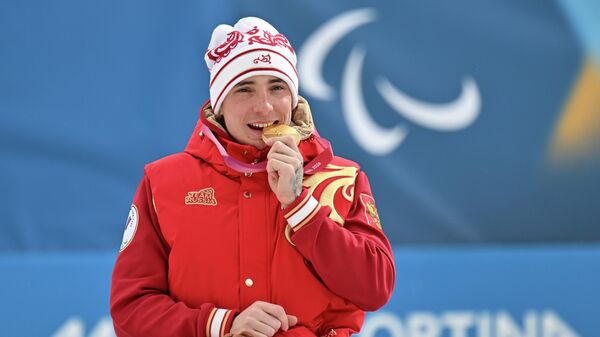 Паралимпиада-2026. Лыжи. Гонка 20 км. Раздельный старт. Церемония награждения - Sputnik Абхазия