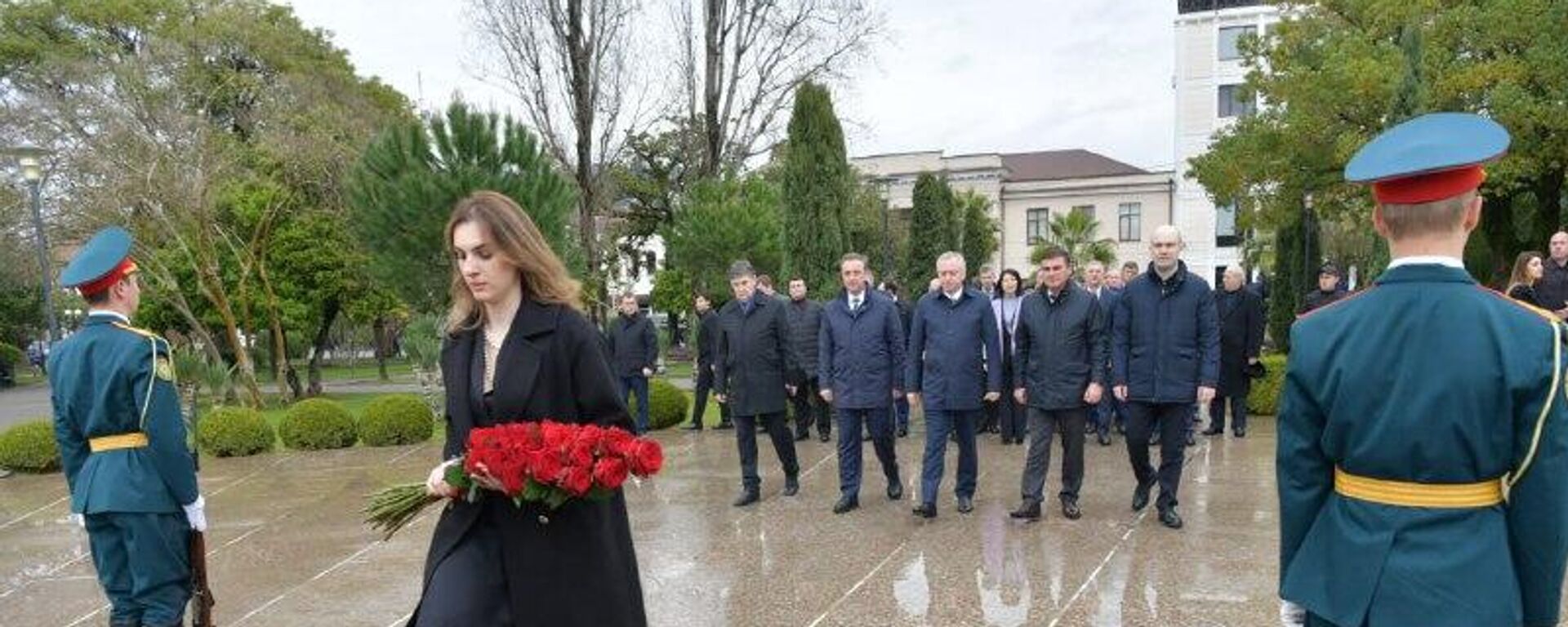 Память погибших в Мартовском наступлении Отечественной войны народа Абхазии почтили в Сухуме - Sputnik Абхазия, 1920, 16.03.2026