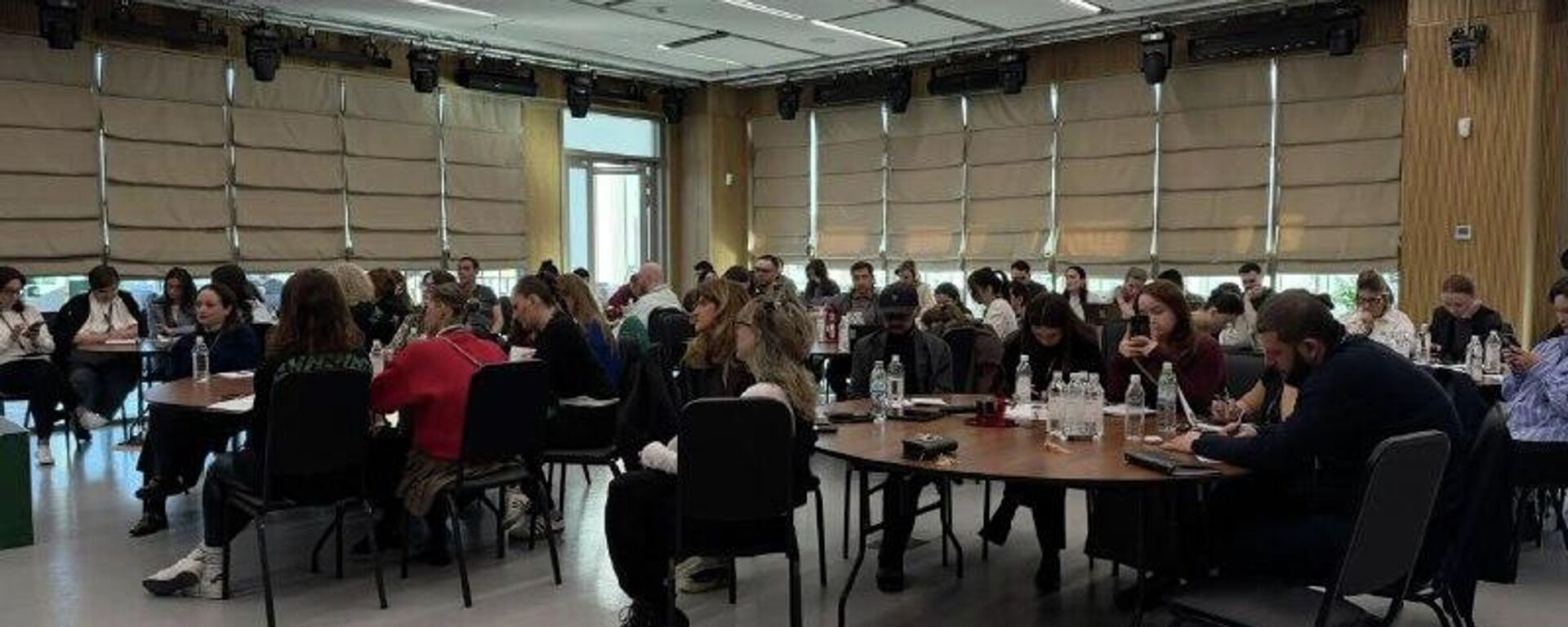 Финальный четвертый модуль Новых медиа Абхазии начался сегодня в Москве - Sputnik Абхазия, 1920, 16.03.2026