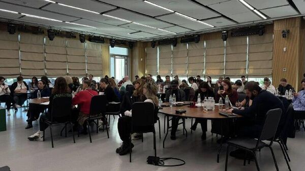 Аԥсны амедиа ҿыцқәа аԥшьбатәи ахыркәшаратә модуль хацыркхеит иахьа Москва - Sputnik Аҧсны