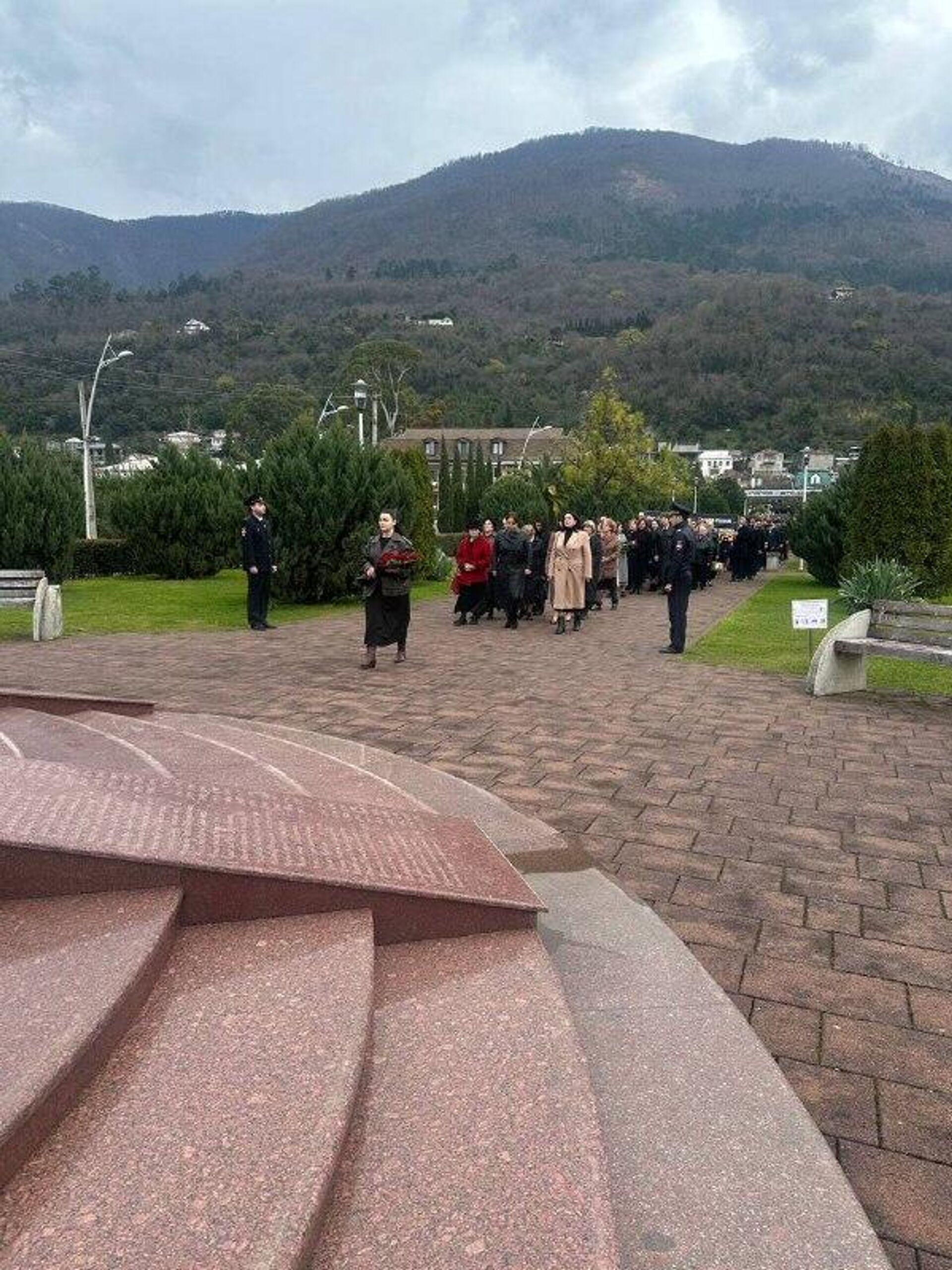 Марттәи ажәылараҿы иҭахаз ргәаладыршәеит Гагра Марттәи ажәылараҿы иҭахаз ргәаладыршәеит Гагра - Sputnik Аҧсны, 1920, 16.03.2026