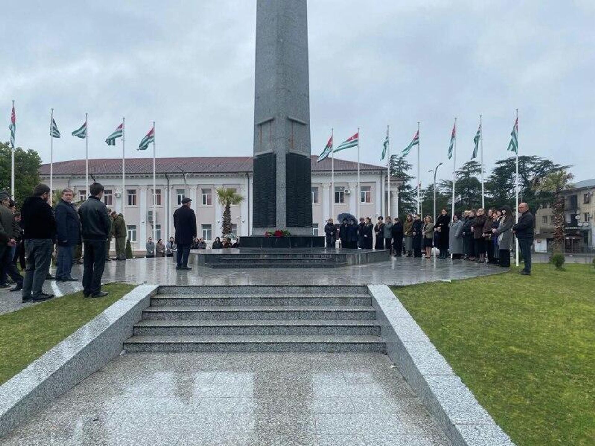 Марттәи ажәылараҿы иҭахаз ргәаладыршәеит Очамчыра Марттәи ажәылараҿы иҭахаз ргәаладыршәеит Очамчыра - Sputnik Аҧсны, 1920, 16.03.2026