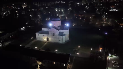 Пицундский храм