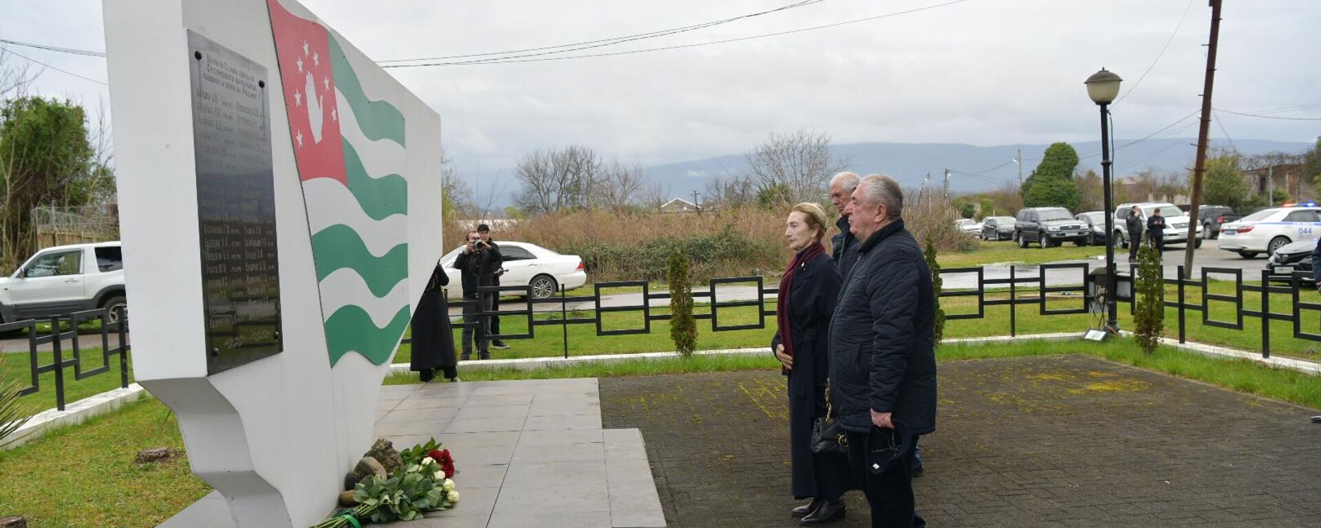 Память бойцов Сухумского батальона почтили в Нижней Эшере - Sputnik Абхазия, 1920, 16.03.2026