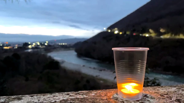 Акция Свеча памяти - Sputnik Абхазия