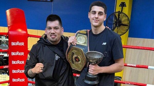 Боксер из Абхазии Георгий Битиев стал бронзовым призером молодежного Чемпионата мира по боксу - Sputnik Абхазия