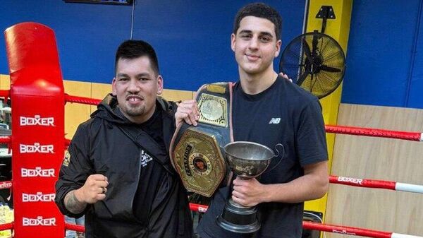 Боксер из Абхазии Георгий Битиев стал бронзовым призером молодежного Чемпионата мира по боксу - Sputnik Аҧсны