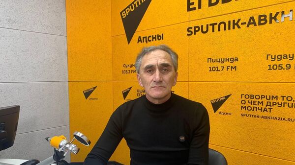 Ҳагба далацәажәеит атәыла ахада иинтервиу алкаақәа ртәы - Sputnik Аҧсны