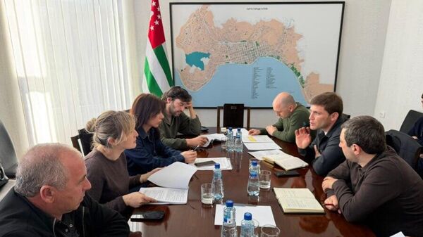 Мэрия Сухума - Sputnik Абхазия