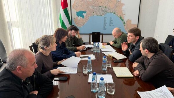 Аҟәа ақалақь аиҿкаареи асанитартә еиқәыршәареи рзы аԥҟарақәа рыпроект аҳҭнықалақь ахадараҿы иахәаԥшит - Sputnik Аҧсны