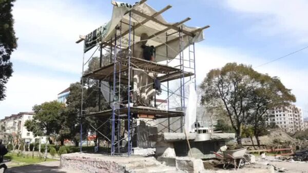 Аԥсны ахада ихаҭыԥуаҩ, Аҟәатәи амшынԥшаҳәа аиҭашьақәыргыларазы иаԥҵоу аоперштаб ахантәаҩы Беслан Бигәаа аргыларатә усурақәа шцо агәаҭаразы даҭааит - Sputnik Аҧсны