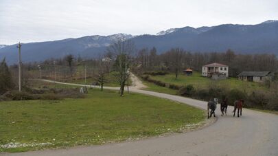 Вид на с.Хуап